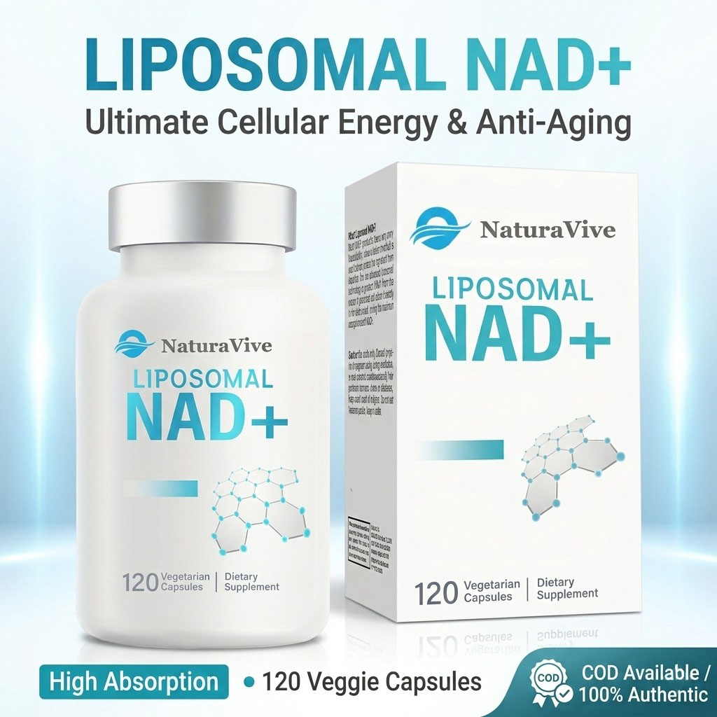 NaturaVive Liposomal NAD+ Capsules