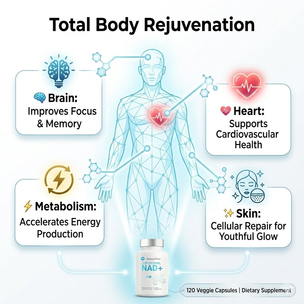 Liposomal NAD+ Capsules thumbnail 2