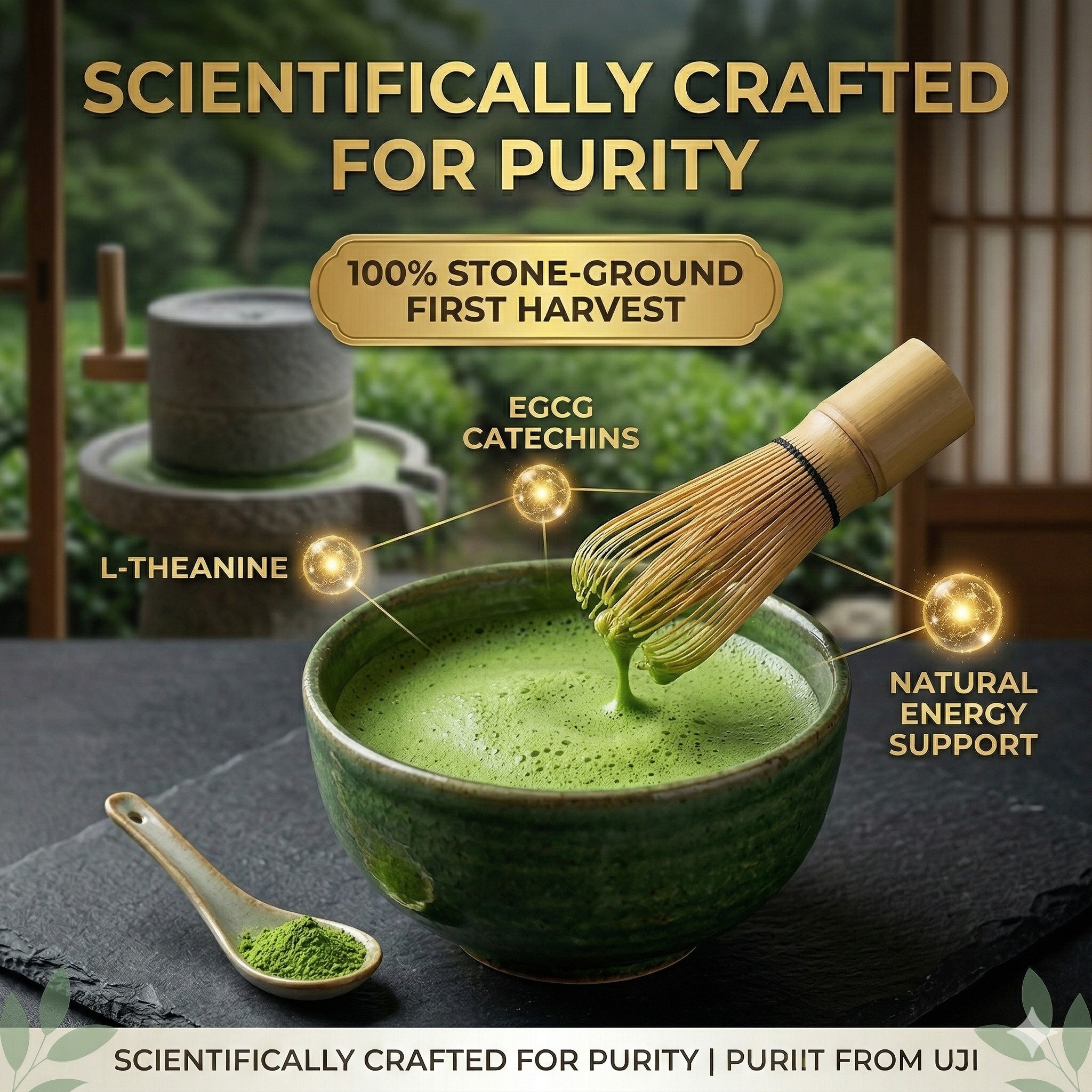 Premium Matcha Ceremonial Grade thumbnail 3