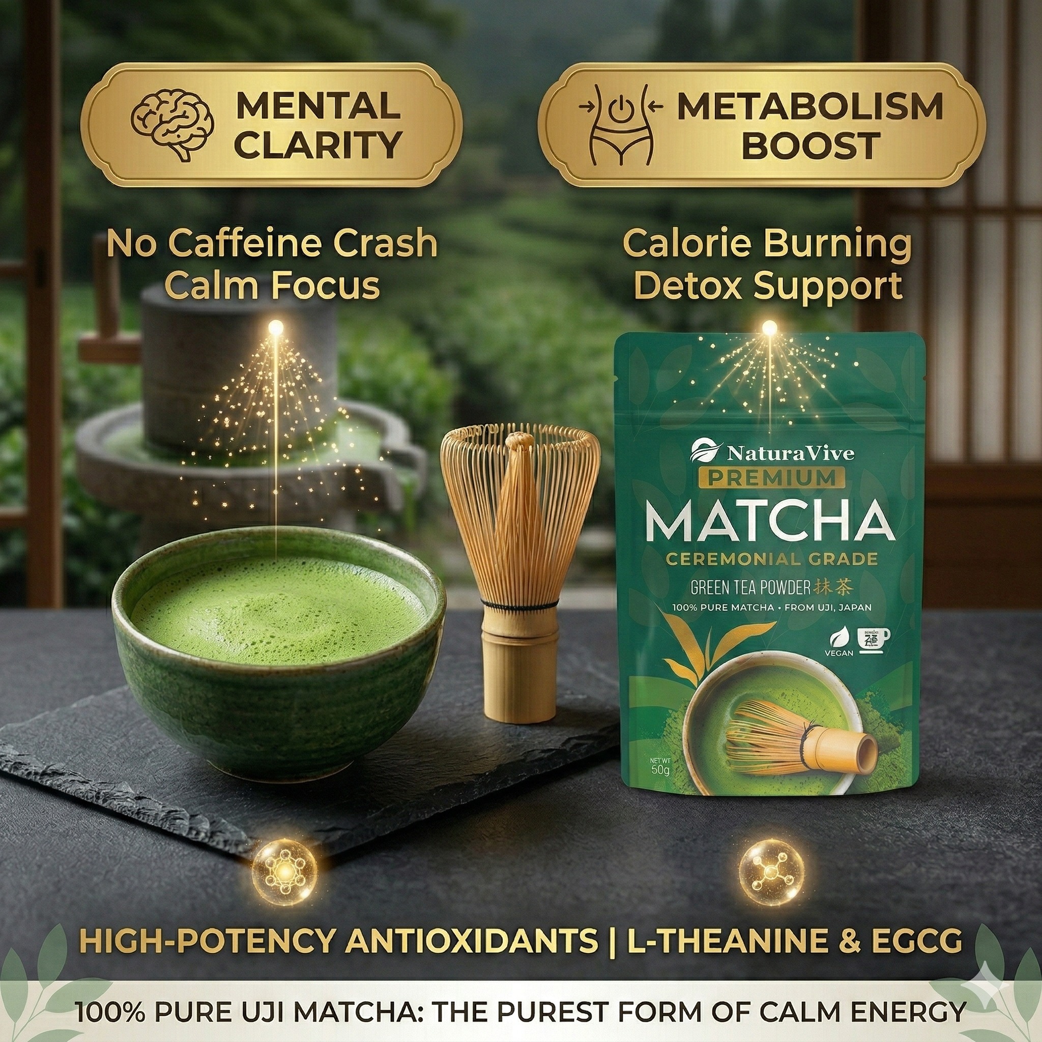 Premium Matcha Ceremonial Grade thumbnail 4