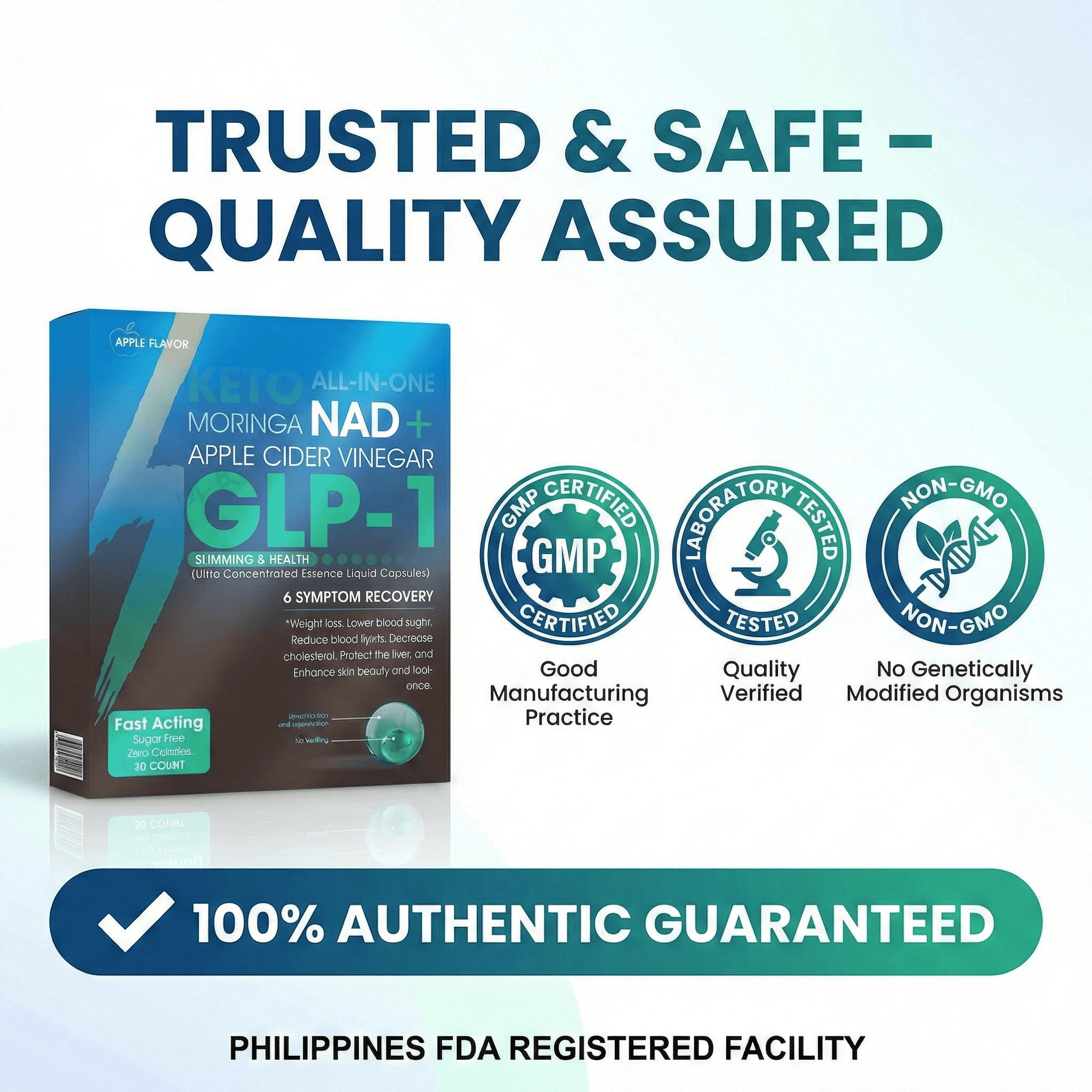 NAD+ & GLP-1 Power Capsules thumbnail 2