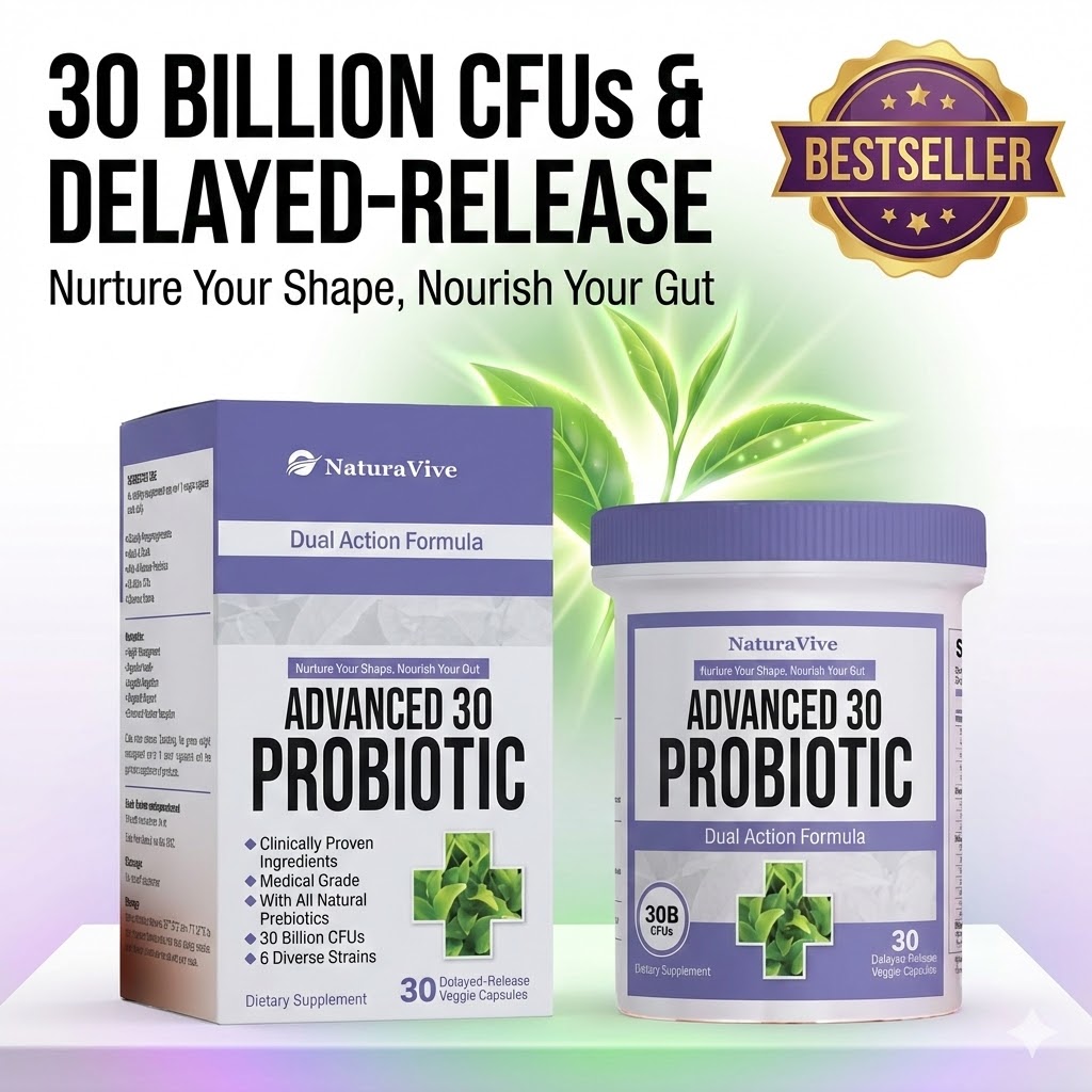 NaturaVive Advanced 30 Probiotic