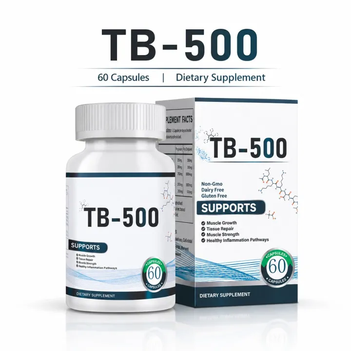TB-500 60-capsule product listing